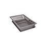 ALUMINIUM ET PLASTIQ EGOUTTOIR VAISSELLE+PLAT. 49X36 SILVER ALUMINIUM ET PLASTIQ - EGMP