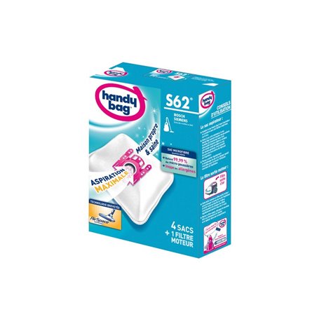 HANDY BAG SAC ASPI.HANDY B.N.TIS. X4 BOSCH S62 HANDY BAG - S62