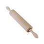 METALTEX Rouleau à pâte + poignées amovibles hêtre Ø 5