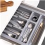 Emuca 8329521 Range couverts Optima pour tiroir universel