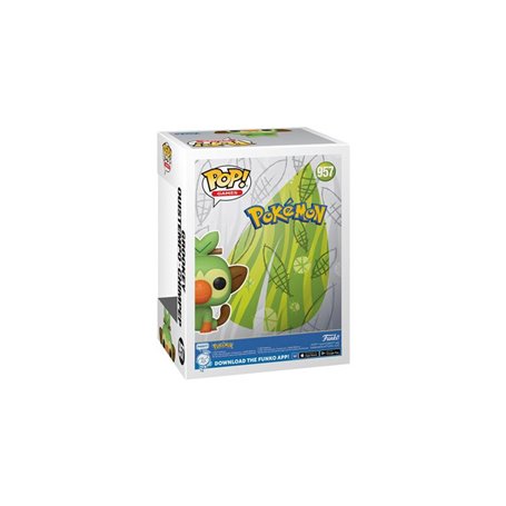 Figurine Funko Pop Games Pokemon Grookey