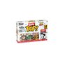 Pack 4 Figurines Funko Bitty Pop Toy Story Woody