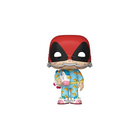 Figurine Funko Pop Marvel Deadpool Sleepover