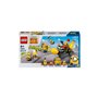 LEGO® Despicable Me 75580 Les Minions et la voiture banane
