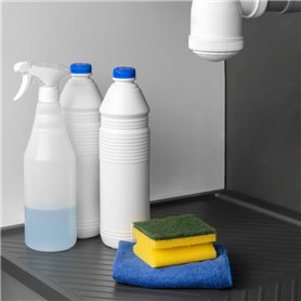 Emuca 8479723 Protecteurs fond pour la cuisine Sink