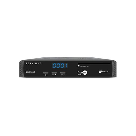 SERVIMAT Récepteur Satellite FRANSAT UHD SERVIMAT - SIRIUS4K
