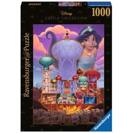 Ravensburger Disney Castles: Jasmine Jeu de puzzle 1000 pièce(s) Dessins animés