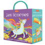 QBox Les Licornes livre et puzzle
