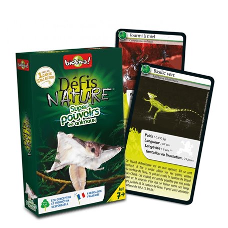 Defis Nature Super pouvoirs des animaux