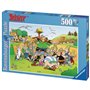 Puzzle asterix au village