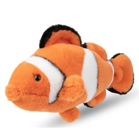 Peluche Poisson clown - 18 cm
