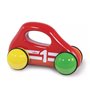 voiture en bois 1er age rouge