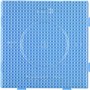 Midi plaque carrée assemblables transparent