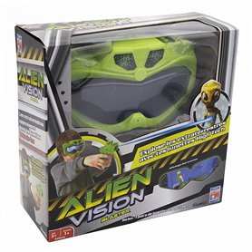Alien vision - jeu interactif masque 3D