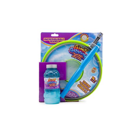 Incredibubble wand bulles géantes + 473 ml
