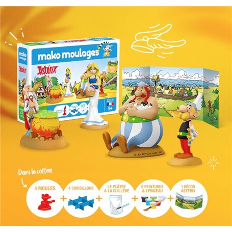 mako moulage coffret Asterix