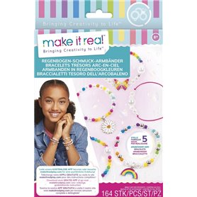 Make it real - bracelet arc en ciel precieux
