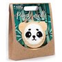 Kit Punch Needle - Panda 15cm