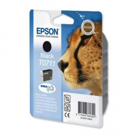 Cartouche d'encre originale Epson C13T071140 Noir 26,99 €