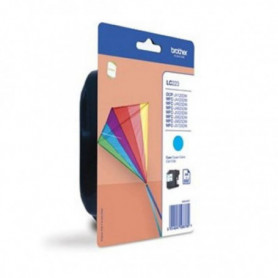 Cartouche d'encre originale Brother LC223CBP Cyan 26,99 €