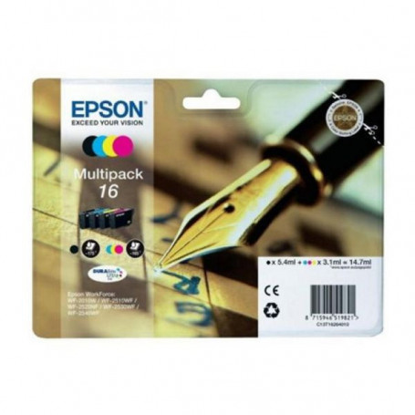 Cartouche d'encre originale Epson C13T16264010 Noir Jaune Cyan Magenta 55,99 €