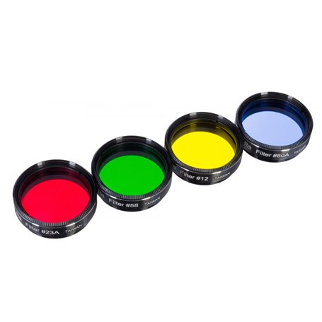 Levenhuk Solar System F4 Filter Set