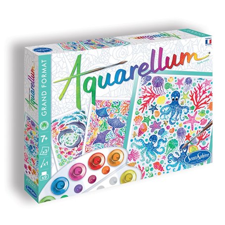 Aquarellum GM Les fonds marins