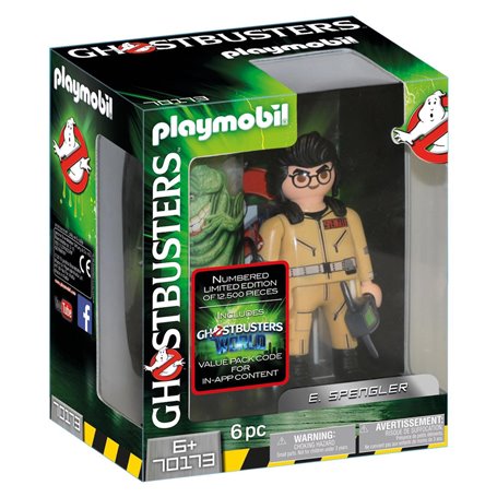 70173 Playmobil Ghostbusters Edition Col Spengler 0419