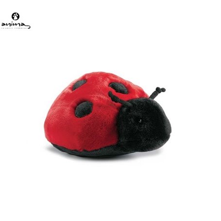 Peluche coccinelle 20 centimetres