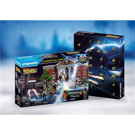 70574 Calendrier de l'Avent Back to the Future
