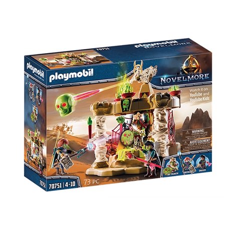 70751 Sal ahari Sands Temple des squelettes Playmobil Violet Vale