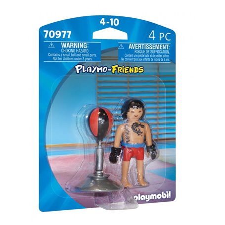 70977 Boxeur thaï playmobil figurine