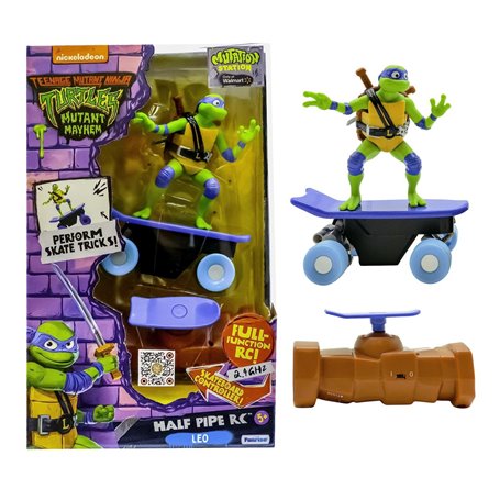 Tortues Ninjas - Leonardo Skateboard telecommande