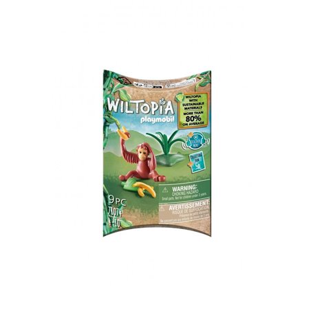 71074 - Bébé  orang-outan