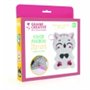 kit diamant mosaique porte monnaie chat