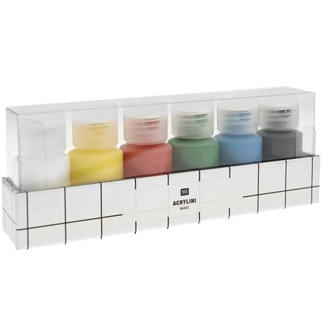 Acrylini - Set basic 6 tubes