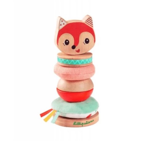 Alice le renard  Pyramide a empiler