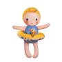poupee de bain Gaspard et sa boue canard