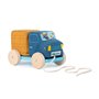 Camion toupie a tirer - Bois et tissu