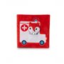 Livre d activites en tissu - Alice docteur