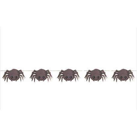 Guirlande Araignee sweety halloween 3M