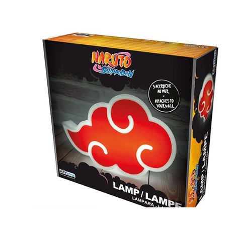 Naruto Shippuden - Lampe - Nuage Akatsuki
