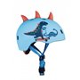 Casque Vélo et Trottinette Dinosaure 3D   boucle magnétique  lumière LED intégrée  Taille M
