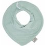 Bavoir bandana - Jeanne - vert
