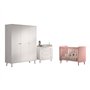 Billy set commode table à langer armoire lit Rose