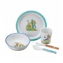Coffret cadeau 5 pieces Pierre lapin bleu