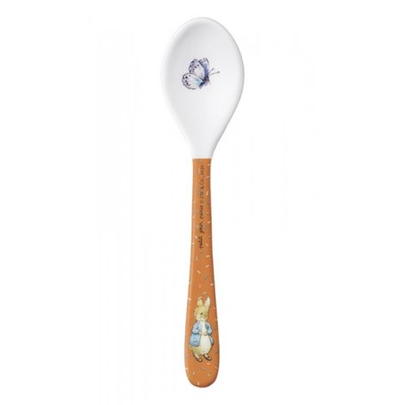 Cuillere Pierre Lapin motif papillon