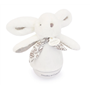 Doudou & Compagnie Peluche musicale Lapin Culbuto Blanc