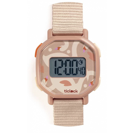 Montre digitale Poetic Swan