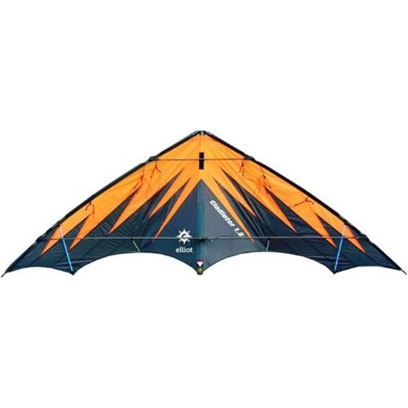 Gladiateur cerf-volant 1.8Black/Orange